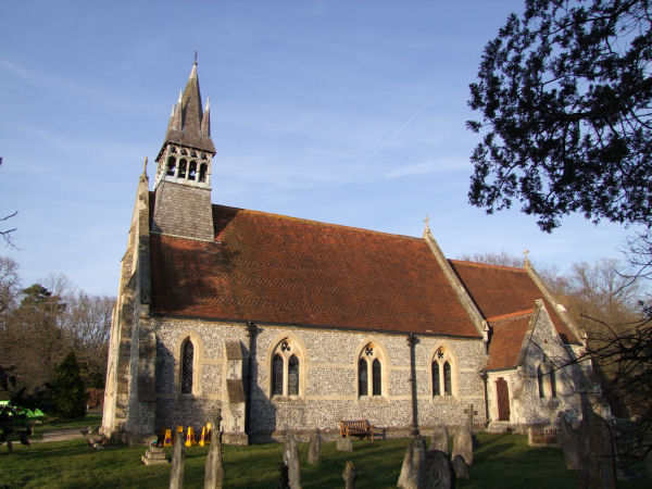 Christ Church, Colbury